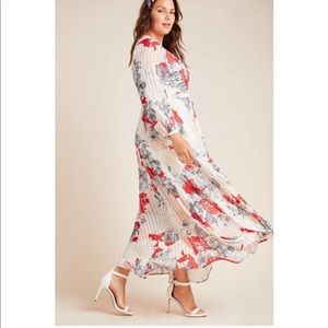 Anthropologie • Hutch Joyce floral wrap dress